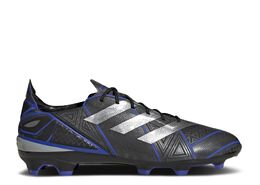 Adidas: Чёрные кроссовки  X