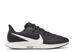 Nike: Чёрные кроссовки  Air Zoom Pegasus 36