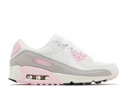 Nike: Розовые кроссовки  Air Max 90