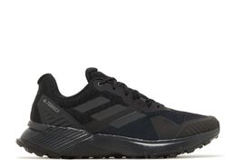 Adidas: Чёрные кроссовки  Terrex