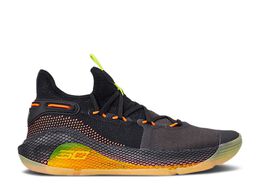 Under Armour: Чёрные кроссовки  Curry 6