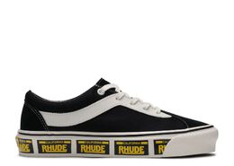 Vans: Чёрные кроссовки  Bold