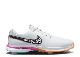 Nike: Белые кроссовки  Air Zoom