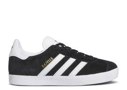 Adidas: Чёрные кроссовки  Gazelle