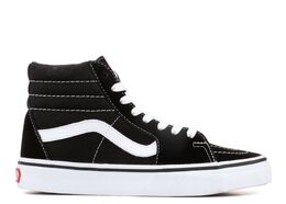 Vans: Чёрные кроссовки  Sk8-Hi