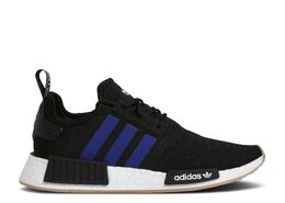 Adidas: Чёрные кроссовки  NMD_R1