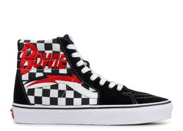 Vans: Чёрные кроссовки  Sk8-Hi