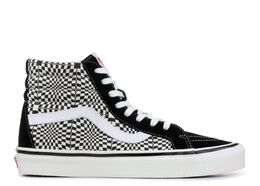 Vans: Чёрные кроссовки  SK8-Hi 38 DX