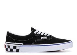 Vans: Чёрные кроссовки  Era