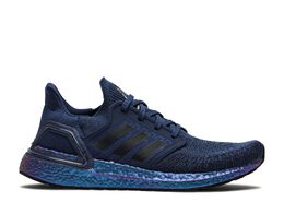 Adidas: Синие кроссовки  UltraBoost 20