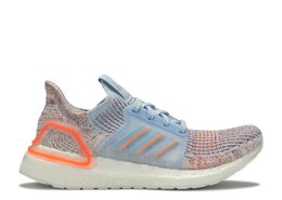 Adidas: Голубые кроссовки  UltraBoost 19