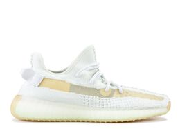 Adidas: Синие кроссовки  Yeezy Boost 350 v2