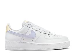Nike: Фиолетовые кроссовки  Air Force 1