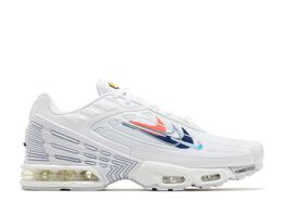 Nike: Белые кроссовки  Air Max Plus 3