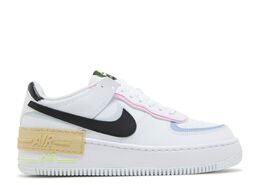 Nike: Белые кроссовки  Air Force 1 Shadow