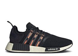 Adidas: Чёрные кроссовки  NMD_R1