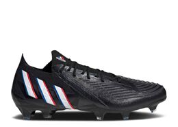 Adidas: Чёрные кроссовки  Predator