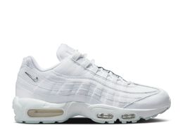 Nike: Белые кроссовки  Air Max 95