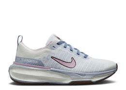 Nike: Голубые кроссовки 