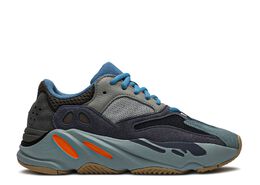 Adidas: Голубые кроссовки  Yeezy Boost 700 Carbon Blue