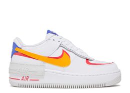 Nike: Белые кроссовки  Air Force 1 Shadow