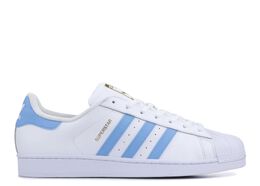 Adidas: Белые кроссовки  Superstar