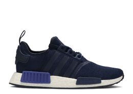 Adidas: Синие кроссовки  NMD_R1 J