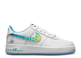 Nike: Белые кроссовки  Air Force 1