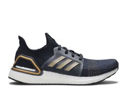 Adidas: Синие кроссовки  UltraBoost 19