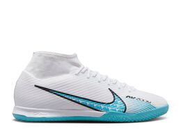 Nike: Белые кроссовки  Mercurial