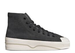 Adidas: Чёрные кроссовки  Nizza