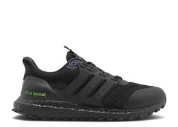 Adidas: Чёрные кроссовки  UltraBoost DNA