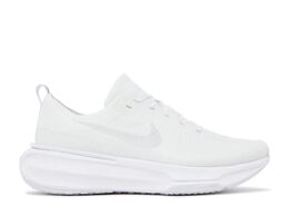 Nike: Белые кроссовки 