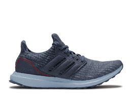 Adidas: Голубые кроссовки  UltraBoost