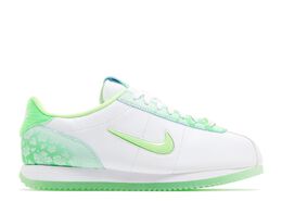 Nike: Белые кроссовки  Cortez