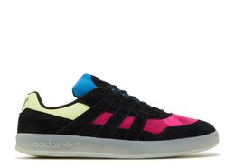 Adidas: Чёрные кроссовки  X