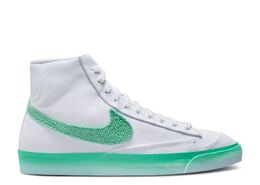 Nike: Зелёные кроссовки  Blazer Mid 77