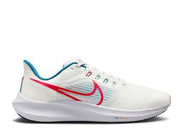 Nike: Белые кроссовки  Air Zoom