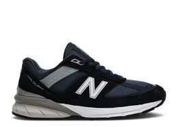 New Balance: Синие кроссовки 