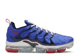 Nike: Голубые кроссовки  Air Vapormax Plus