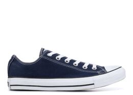 Converse: Голубые кроссовки  Chuck Taylor All Star Ox