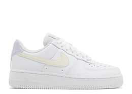 Nike: Фиолетовые кроссовки  Air Force 1