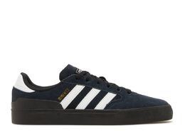 Adidas: Чёрные кроссовки  Busenitz Vulc 2