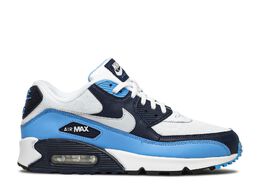 Nike: Синие кроссовки  Air Max 90