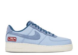 Nike: Синие кроссовки  Air Force 1 Low