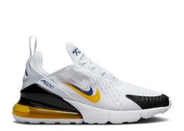 Nike: Белые кроссовки  Air Max 270