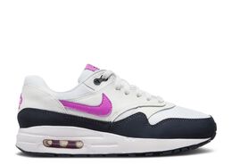 Nike: Белые кроссовки  Air Max 1