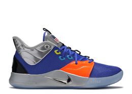 Nike: Синие кроссовки  PG 3