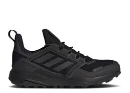 Adidas: Чёрные кроссовки  Terrex