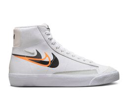 Nike: Белые кроссовки  Blazer Mid